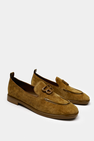 Лоферы из натуральной замши Mario Berlucci Лоферы из натуральной замши Mario Berlucci